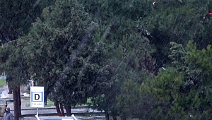 İstanbul'da beklenen kar yağışı başladı