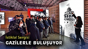 İstiklal Sergisi gazilerle buluşuyor
