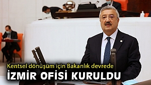 İzmir Altyapı ve Kentsel Dönüşüm Müdürlüğü ile Proje Geliştirme Ofisi kuruldu