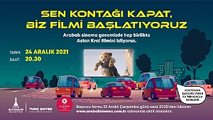 İzmir’de arabalı sinema keyfi