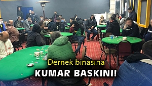 İzmir'de dernek binasına kumar baskını: 73 kişiye binlerce lira ceza