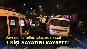 İzmir’de hafif ticari aracın çarptığı yaya öldü