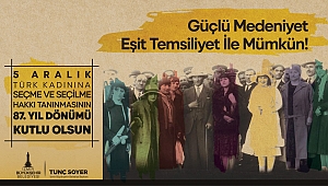 İzmir’de kadınlar “temsilde eşitlik” için yürüyecek
