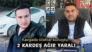 İzmir’de silahlı kavga: 2 kardeş ağır yaralandı