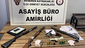 İzmir’de suç örgütüne yönelik eş zamanlı operasyon: 4 gözaltı