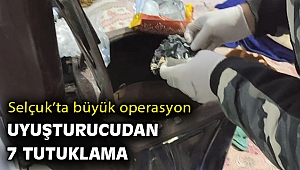  İzmir'de uyuşturucu operasyonu: 7 kişi tutuklandı