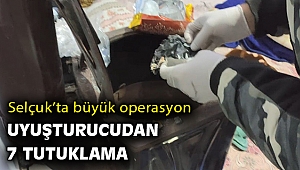 İzmir'de uyuşturucu operasyonu: 7 kişi tutuklandı