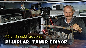 İzmir'in eski radyo ve pikap hastanesi