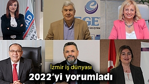 İzmir iş dünyası 2022’den umutlu