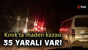 İzmir Kınık'ta maden ocağında patlama... Çok sayıda yaralı var!