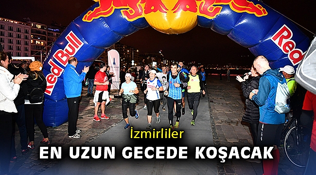 İzmirliler en uzun gecede koşacak