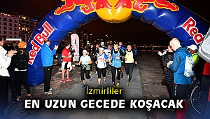 İzmirliler en uzun gecede koşacak