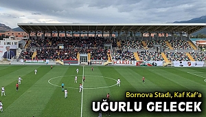Kaf – Kaf Bornova’daki ilk maçına çıktı