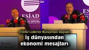 Karabağlı ve Şükrüer'den 'Liderler Buluşması'nda önemli mesajlar!