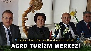 Karaburun Agro Turizmin merkezi olacak