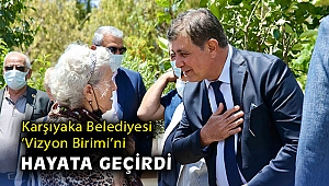 Karşıyaka Belediyesi, ‘Vizyon Birimi’ni hayata geçirdi