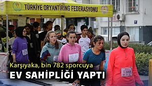 Karşıyaka, bin 782 sporcuya ev sahipliği yaptı