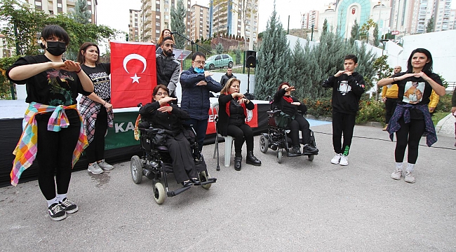 Karşıyaka’da Dünya Engelliler Günü için farkındalık etkinlikleri