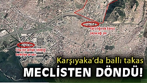 Karşıyaka’da İzka İnşaat’a kıyağa meclis engeli