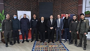Kınık’ta Orman İşletme Müdürlüğü çalışanlarına başarı belgesi verildi