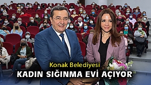Konak Belediyesi kadın sığınma evi açıyor