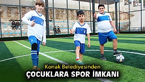 Konak Belediyesinin spor okullarına yoğun ilgi
