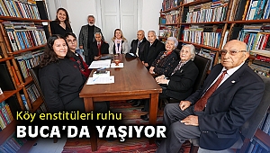 Köy enstitüleri ruhu Buca’da yaşıyor