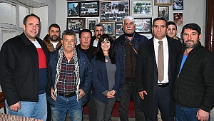Kuşadası Belediyesi yöneticileri STK ziyaretlerini sürdürüyor