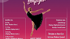 Menderes Belediyesi’nden dünya dansları ve halk dansları kursları