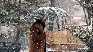 Meteoroloji'den kar ve kuvvetli yağış uyarısı
