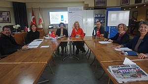 ‘NAR’ Projesi Yayın Kurulu şiddete karşı haberler bekliyor