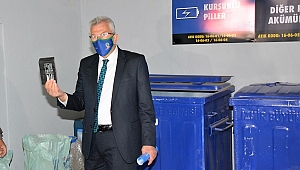 Ödemiş’te 2021’de 996 kilo atık pil toplandı