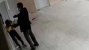 Öğretmen, öğrencisini tekme tokat dövdü!