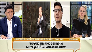 Saldırıya maruz kalan İHA muhabiri yaşadıklarını anlattı