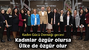 Sandal: Güzel ilçemizde tüm sorunları kadınlarımızla birlikte çözeceğiz