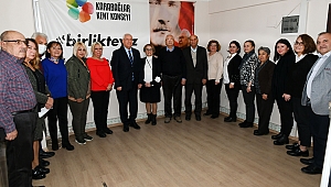 Selvitopu'dan Alev Ağrı ve yeni yönetime 'hayırlı olsun' ziyareti