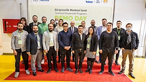 Soyer, Demo Day etkinliğinde konuştu: Yelkenlerimizi yenilikçi fikirlere açtık