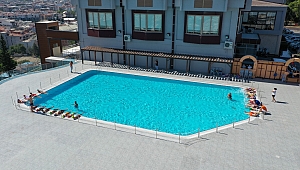 Tepe Sosyal Tesisleri yenileniyor