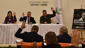 Torbalı Meclisi’nde komisyon seçimleri yapıldı