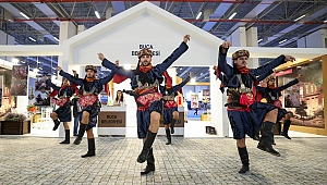 Travel Turkey’de Buca Belediyesi standı büyük ilgi gördü