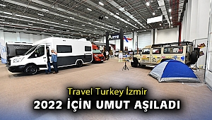Travel Turkey İzmir, 2022 için umut aşıladı