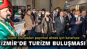 Travel Turkey İzmir Fuarı, 15’inci kez kapılarını açtı