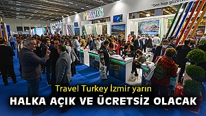 Travel Turkey İzmir, yarın halka açık ve ücretsiz olacak