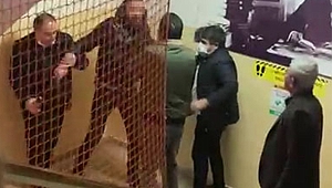 Dehşet saçtı! Veli, okul müdürüne saldırdı