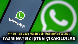 WhatsApp yazışmaları delil niteliğinde sayıldı: Tazminatsız işten çıkarıldılar