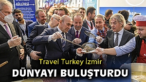 Yedi bölgeyi buluşturan fuar: Travel Turkey İzmir