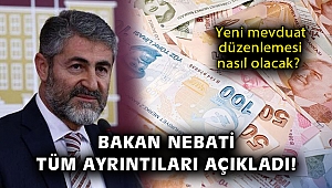 Yeni mevduat düzenlemesi nasıl olacak? Bakan Nebati tüm ayrıntıları açıkladı!
