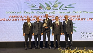 Zeytinyağı ihracatında bu yıl hedef 50 bin ton