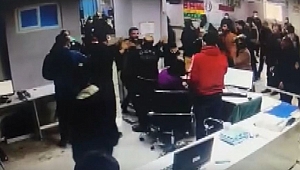 Acil Servis'te sağlık görevlilerine yumruklu saldırı