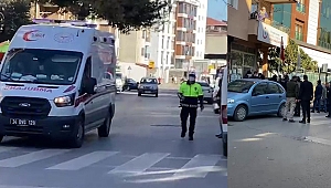 Aile sağlığı merkezinde kadın sağlıkçıya silahlı saldırı